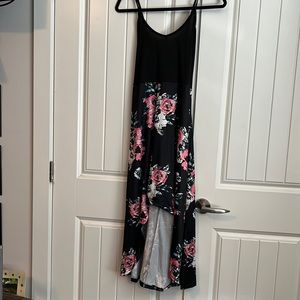 Highly to low stretchy dress